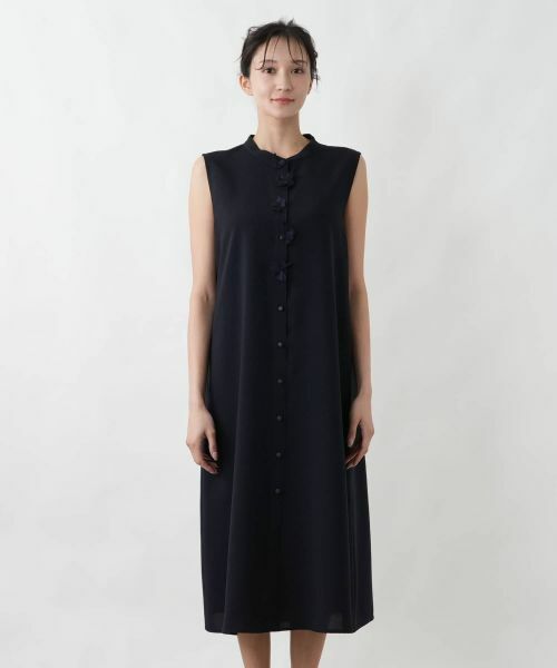 Leilian PLUS HOUSE / レリアンプラスハウス ドレス | ノースリーブワンピース【BOURGE】 | 詳細8