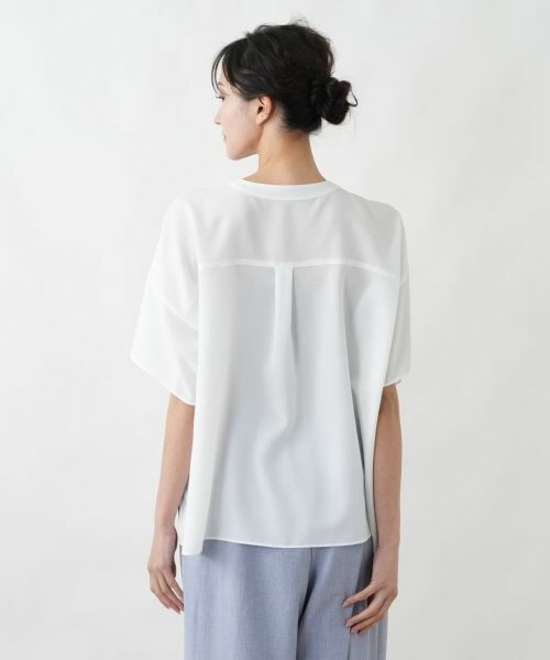 Leilian PLUS HOUSE / レリアンプラスハウス シャツ・ブラウス | フラワーモチーフブラウス【BOURGE】 | 詳細12