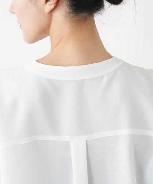 Leilian PLUS HOUSE / レリアンプラスハウス シャツ・ブラウス | フラワーモチーフブラウス【BOURGE】 | 詳細14