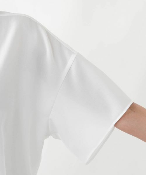 Leilian PLUS HOUSE / レリアンプラスハウス シャツ・ブラウス | フラワーモチーフブラウス【BOURGE】 | 詳細15