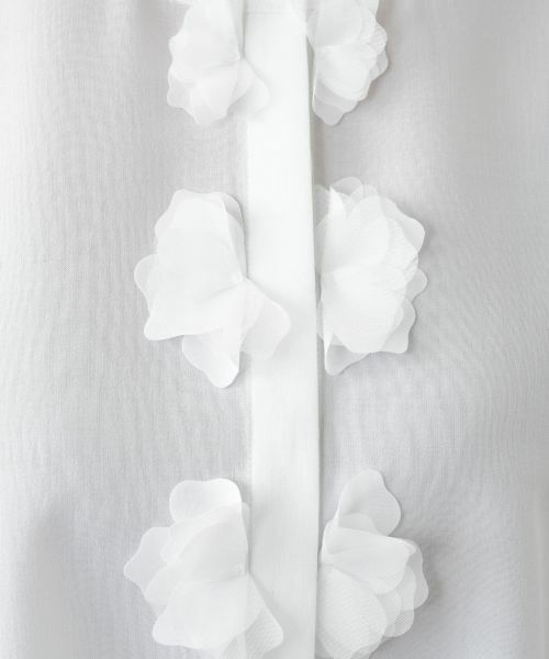 Leilian PLUS HOUSE / レリアンプラスハウス シャツ・ブラウス | フラワーモチーフブラウス【BOURGE】 | 詳細17