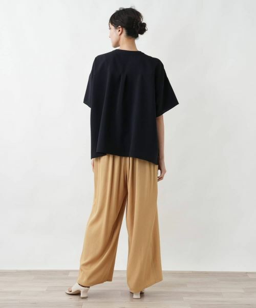 Leilian PLUS HOUSE / レリアンプラスハウス シャツ・ブラウス | フラワーモチーフブラウス【BOURGE】 | 詳細3