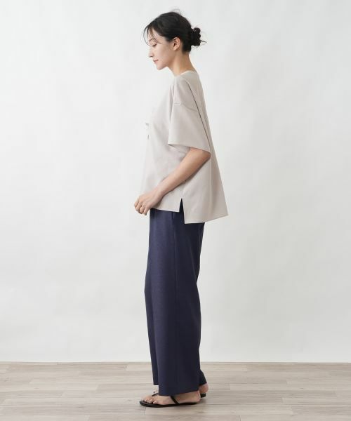 Leilian PLUS HOUSE / レリアンプラスハウス シャツ・ブラウス | フラワーモチーフブラウス【BOURGE】 | 詳細5