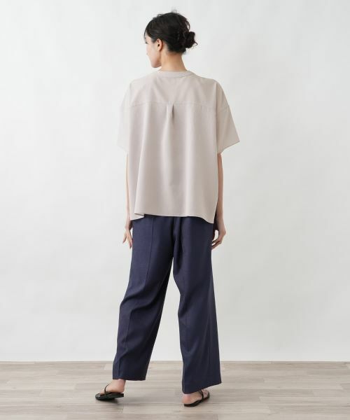 Leilian PLUS HOUSE / レリアンプラスハウス シャツ・ブラウス | フラワーモチーフブラウス【BOURGE】 | 詳細6