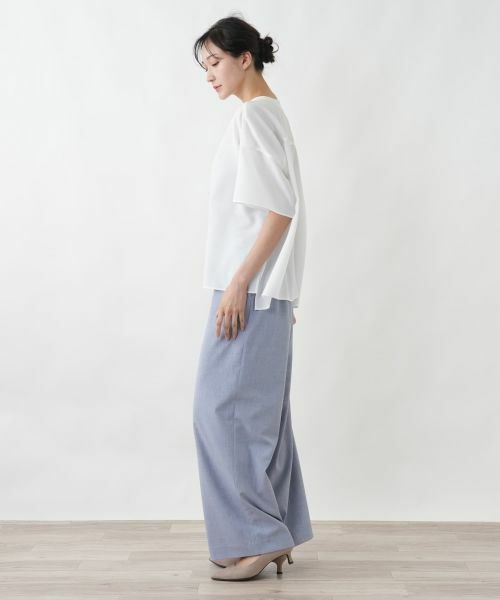 Leilian PLUS HOUSE / レリアンプラスハウス シャツ・ブラウス | フラワーモチーフブラウス【BOURGE】 | 詳細8