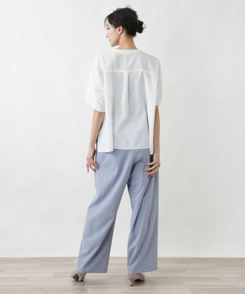 Leilian PLUS HOUSE / レリアンプラスハウス シャツ・ブラウス | フラワーモチーフブラウス【BOURGE】 | 詳細9