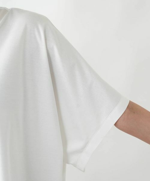 Leilian PLUS HOUSE / レリアンプラスハウス ポロシャツ | ワイドシルエットポロシャツ【BOURGE】 | 詳細12