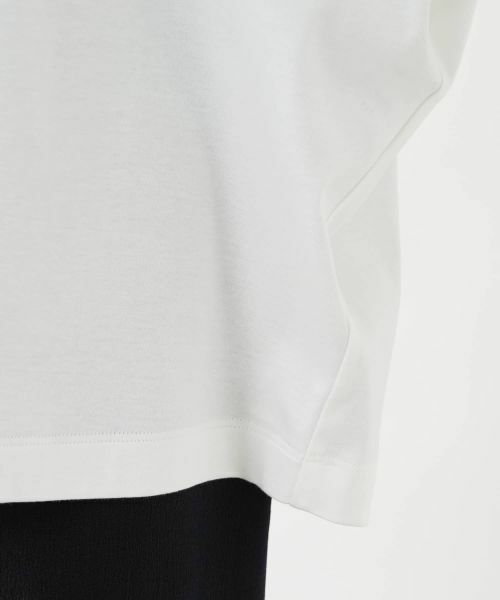 Leilian PLUS HOUSE / レリアンプラスハウス ポロシャツ | ワイドシルエットポロシャツ【BOURGE】 | 詳細13