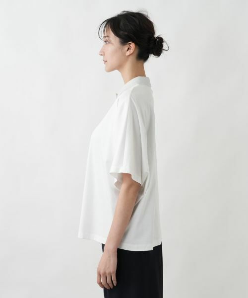 Leilian PLUS HOUSE / レリアンプラスハウス ポロシャツ | ワイドシルエットポロシャツ【BOURGE】 | 詳細8