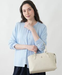 Leilian PLUS HOUSE / レリアンプラスハウス カーディガン・ボレロ | カーディガン【Leilian WHITE LABEL】