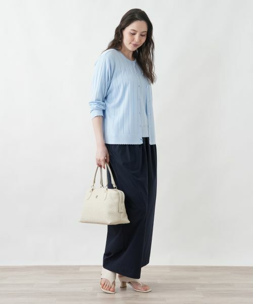 Leilian PLUS HOUSE / レリアンプラスハウス カーディガン・ボレロ | カーディガン【Leilian WHITE LABEL】 | 詳細10