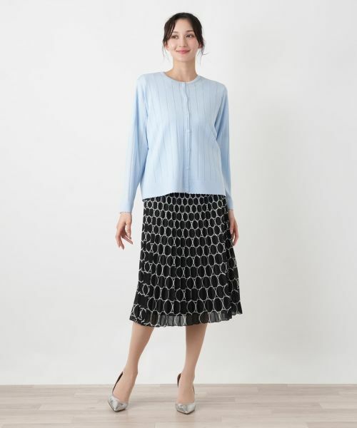 Leilian PLUS HOUSE / レリアンプラスハウス カーディガン・ボレロ | カーディガン【Leilian WHITE LABEL】 | 詳細12