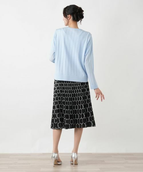 Leilian PLUS HOUSE / レリアンプラスハウス カーディガン・ボレロ | カーディガン【Leilian WHITE LABEL】 | 詳細14