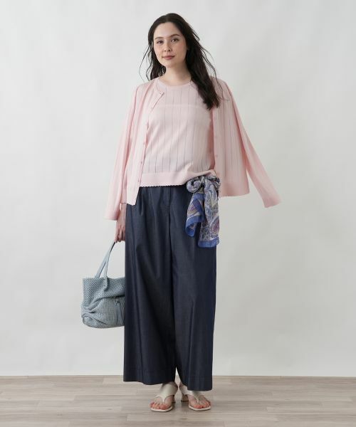 Leilian PLUS HOUSE / レリアンプラスハウス カーディガン・ボレロ | カーディガン【Leilian WHITE LABEL】 | 詳細17