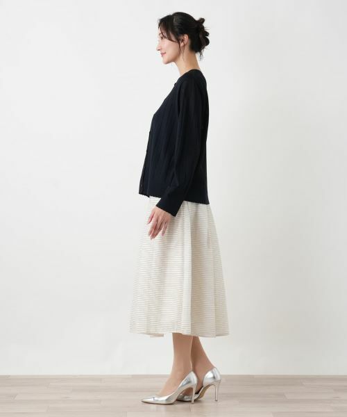 Leilian PLUS HOUSE / レリアンプラスハウス カーディガン・ボレロ | カーディガン【Leilian WHITE LABEL】 | 詳細2