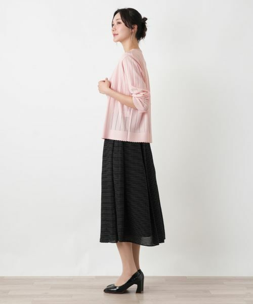 Leilian PLUS HOUSE / レリアンプラスハウス カーディガン・ボレロ | カーディガン【Leilian WHITE LABEL】 | 詳細20