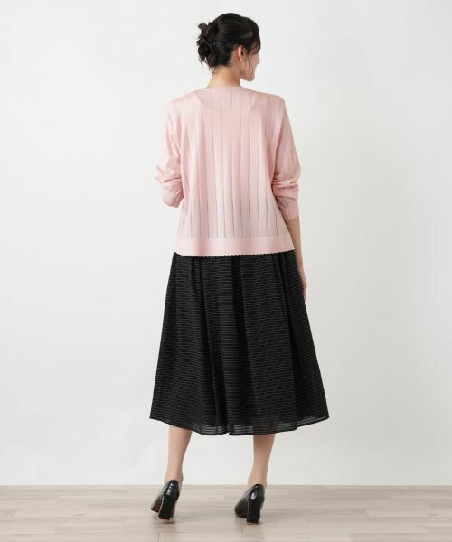 Leilian PLUS HOUSE / レリアンプラスハウス カーディガン・ボレロ | カーディガン【Leilian WHITE LABEL】 | 詳細21