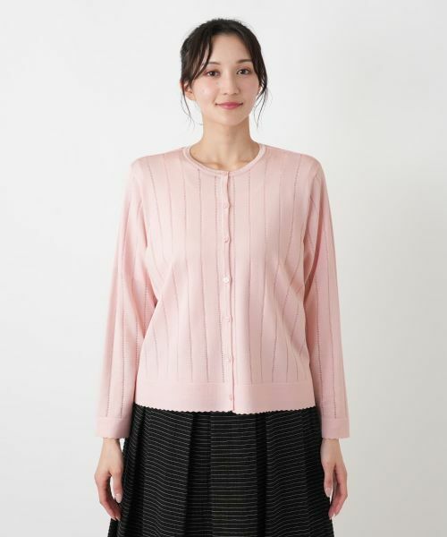 Leilian PLUS HOUSE / レリアンプラスハウス カーディガン・ボレロ | カーディガン【Leilian WHITE LABEL】 | 詳細22