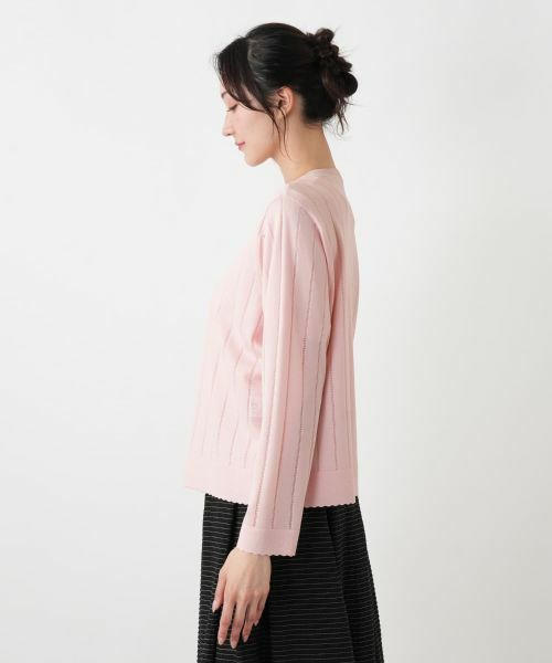 Leilian PLUS HOUSE / レリアンプラスハウス カーディガン・ボレロ | カーディガン【Leilian WHITE LABEL】 | 詳細23