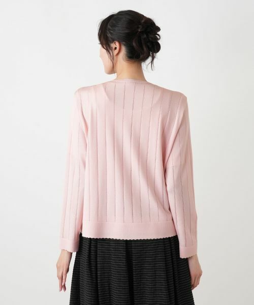 Leilian PLUS HOUSE / レリアンプラスハウス カーディガン・ボレロ | カーディガン【Leilian WHITE LABEL】 | 詳細24