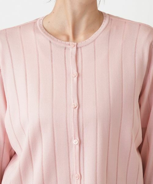 Leilian PLUS HOUSE / レリアンプラスハウス カーディガン・ボレロ | カーディガン【Leilian WHITE LABEL】 | 詳細25