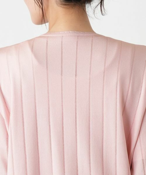 Leilian PLUS HOUSE / レリアンプラスハウス カーディガン・ボレロ | カーディガン【Leilian WHITE LABEL】 | 詳細26