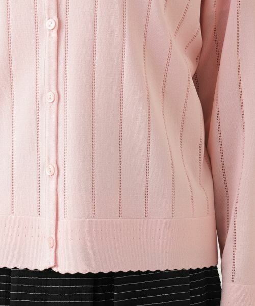 Leilian PLUS HOUSE / レリアンプラスハウス カーディガン・ボレロ | カーディガン【Leilian WHITE LABEL】 | 詳細28