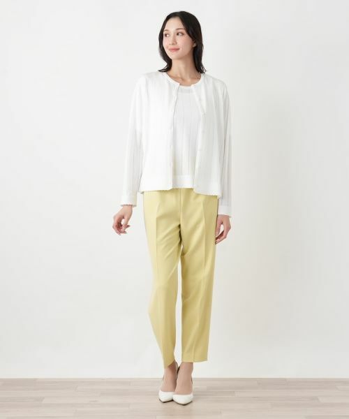 Leilian PLUS HOUSE / レリアンプラスハウス カーディガン・ボレロ | カーディガン【Leilian WHITE LABEL】 | 詳細4