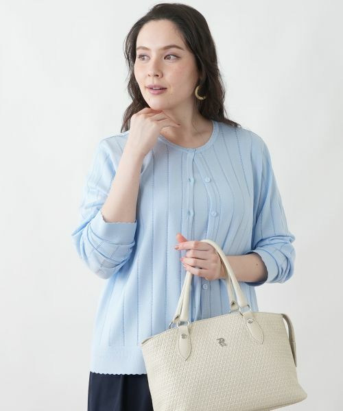 Leilian PLUS HOUSE / レリアンプラスハウス カーディガン・ボレロ | カーディガン【Leilian WHITE LABEL】 | 詳細8