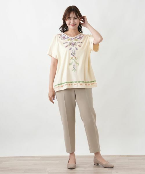 Leilian PLUS HOUSE / レリアンプラスハウス Tシャツ | Tシャツ【MUSE BY ROCHAS Premiere】 | 詳細1