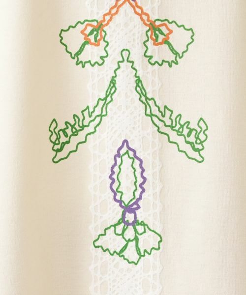 Leilian PLUS HOUSE / レリアンプラスハウス Tシャツ | Tシャツ【MUSE BY ROCHAS Premiere】 | 詳細10