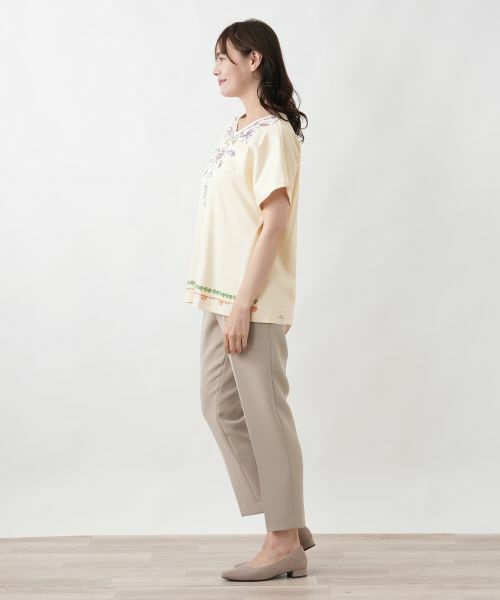 Leilian PLUS HOUSE / レリアンプラスハウス Tシャツ | Tシャツ【MUSE BY ROCHAS Premiere】 | 詳細2