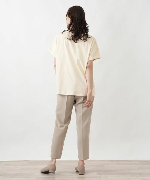 Leilian PLUS HOUSE / レリアンプラスハウス Tシャツ | Tシャツ【MUSE BY ROCHAS Premiere】 | 詳細3