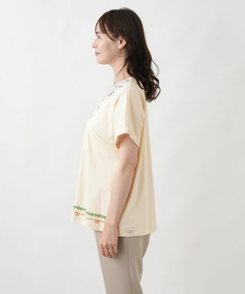 Leilian PLUS HOUSE / レリアンプラスハウス Tシャツ | Tシャツ【MUSE BY ROCHAS Premiere】 | 詳細5