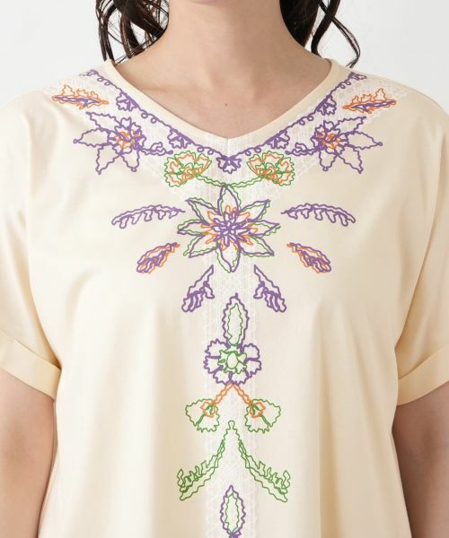 Leilian PLUS HOUSE / レリアンプラスハウス Tシャツ | Tシャツ【MUSE BY ROCHAS Premiere】 | 詳細7