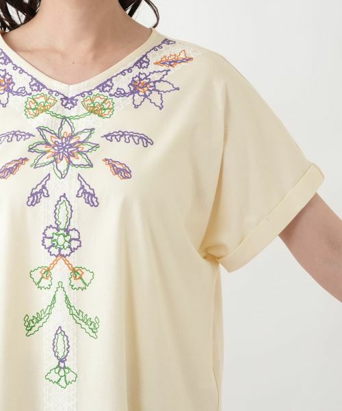 Leilian PLUS HOUSE / レリアンプラスハウス Tシャツ | Tシャツ【MUSE BY ROCHAS Premiere】 | 詳細8