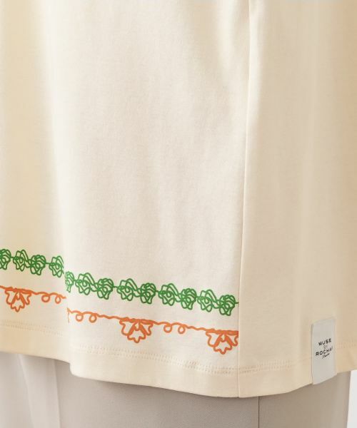 Leilian PLUS HOUSE / レリアンプラスハウス Tシャツ | Tシャツ【MUSE BY ROCHAS Premiere】 | 詳細9