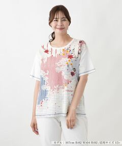 Leilian PLUS HOUSE / レリアンプラスハウス Tシャツ | Tシャツ【MUSE BY ROCHAS Premiere】