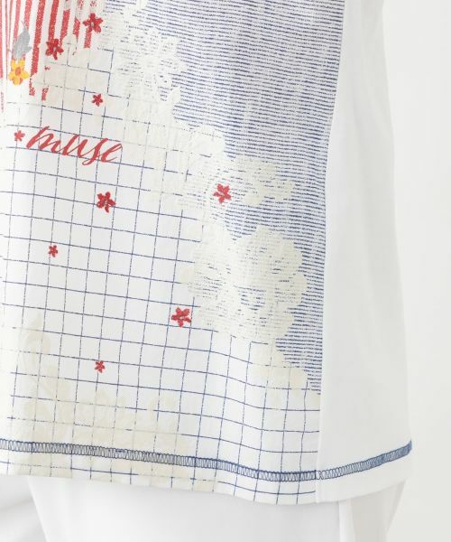 Leilian PLUS HOUSE / レリアンプラスハウス Tシャツ | Tシャツ【MUSE BY ROCHAS Premiere】 | 詳細10
