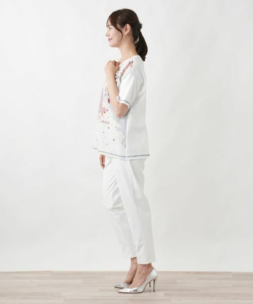 Leilian PLUS HOUSE / レリアンプラスハウス Tシャツ | Tシャツ【MUSE BY ROCHAS Premiere】 | 詳細2