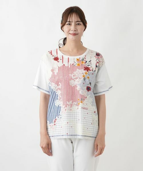 Leilian PLUS HOUSE / レリアンプラスハウス Tシャツ | Tシャツ【MUSE BY ROCHAS Premiere】 | 詳細4