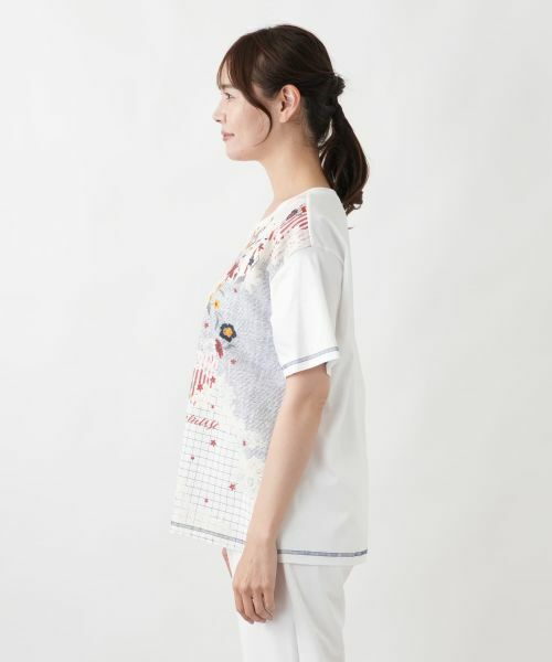 Leilian PLUS HOUSE / レリアンプラスハウス Tシャツ | Tシャツ【MUSE BY ROCHAS Premiere】 | 詳細5