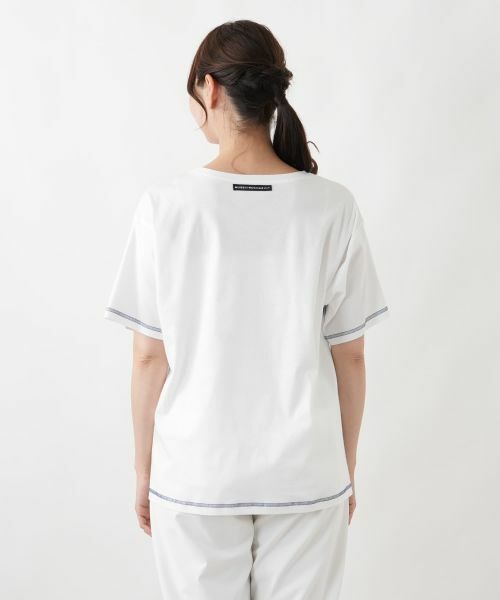 Leilian PLUS HOUSE / レリアンプラスハウス Tシャツ | Tシャツ【MUSE BY ROCHAS Premiere】 | 詳細6