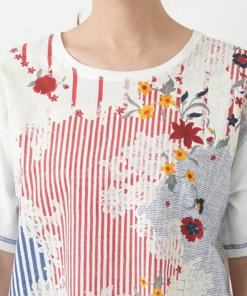 Leilian PLUS HOUSE / レリアンプラスハウス Tシャツ | Tシャツ【MUSE BY ROCHAS Premiere】 | 詳細7