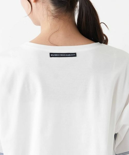 Leilian PLUS HOUSE / レリアンプラスハウス Tシャツ | Tシャツ【MUSE BY ROCHAS Premiere】 | 詳細8