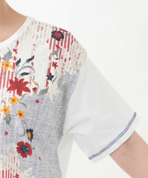 Leilian PLUS HOUSE / レリアンプラスハウス Tシャツ | Tシャツ【MUSE BY ROCHAS Premiere】 | 詳細9