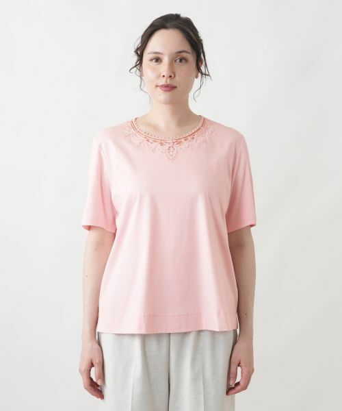Leilian PLUS HOUSE / レリアンプラスハウス Tシャツ | 【接触冷感】Tシャツ | 詳細10