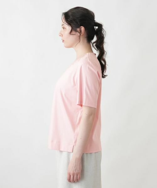 Leilian PLUS HOUSE / レリアンプラスハウス Tシャツ | 【接触冷感】Tシャツ | 詳細11