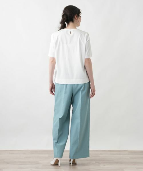 Leilian PLUS HOUSE / レリアンプラスハウス Tシャツ | 【接触冷感】Tシャツ | 詳細3
