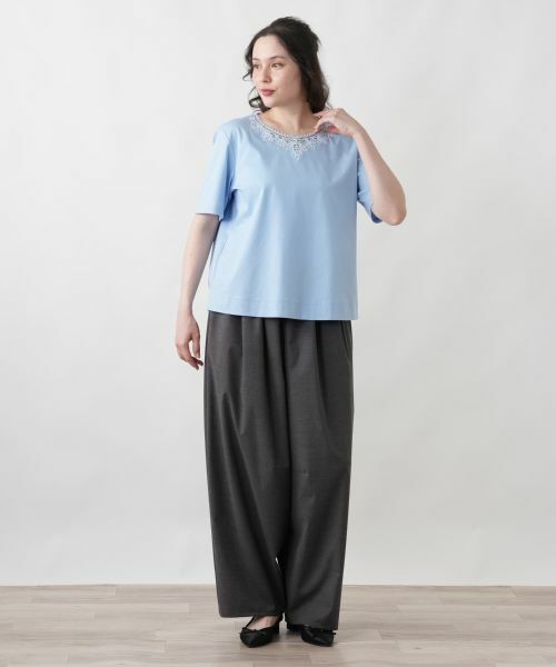Leilian PLUS HOUSE / レリアンプラスハウス Tシャツ | 【接触冷感】Tシャツ | 詳細4